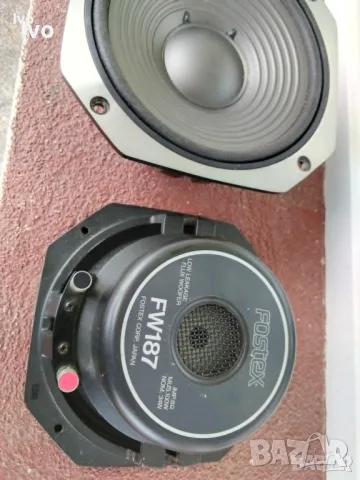 Fostex FW 187 Japan, снимка 5 - Тонколони - 55933588