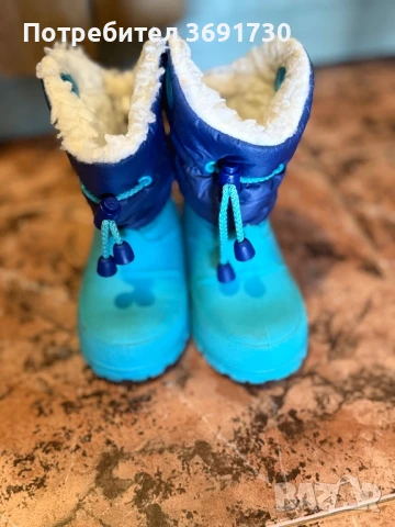Детски ботуши - апрески Decathlon размер 22/23