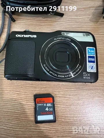 Фотоапарат Olympus 14Mp, снимка 9 - Фотоапарати - 49033663