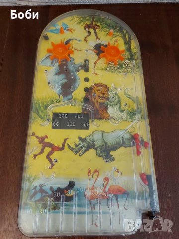 Стара Соц Играчка Флипер Пинбол