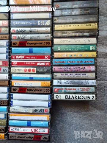 Аудио касети, снимка 12 - Аудио касети - 52835140