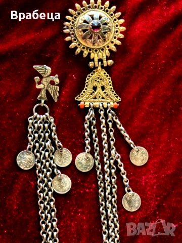 Кюстек. Сребърни ковани синджири, снимка 6 - Колекции - 51704571