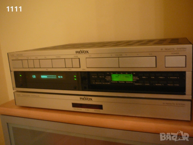 REVOX B250 I B 200, снимка 4 - Ресийвъри, усилватели, смесителни пултове - 54082453