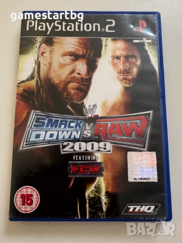 WWE Smack Down vs Raw 2009 за PS2
