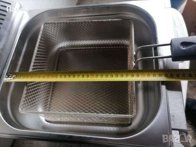 Фритюрник газов със защита СЕ професионален -6модела, снимка 5 - Обзавеждане на кухня - 40385470