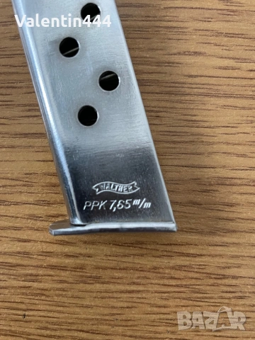 Пълнител за "ВАЛТЕР ППК", кал 7,65мм, снимка 3 - Бойно оръжие - 53437235