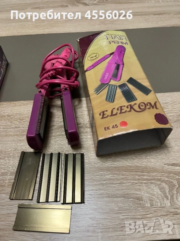  Продавам преси за коса - 2 броя, снимка 3 - Преси за коса - 54024605