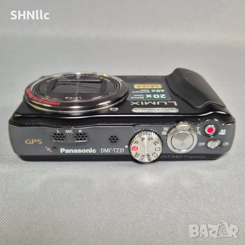 Цифров фотоапарат Panasonic Lumix DMC-TZ31, снимка 8 - Фотоапарати - 51963850
