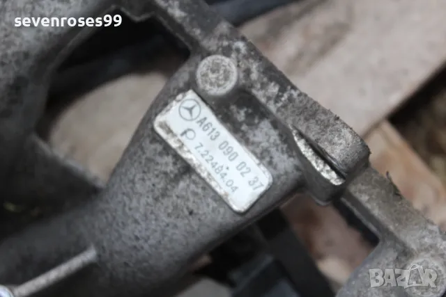 Всмукателен колектор Мерцедес Е320 197 A6130900237 Mercedes E320 cdi 1999 S210 W210, снимка 2 - Части - 47985429