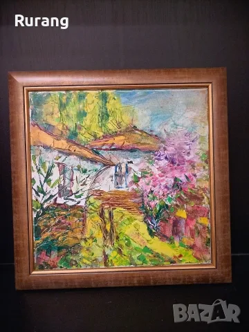 Авторски картини,, Сезони с Любов ", снимка 6 - Картини - 56211689