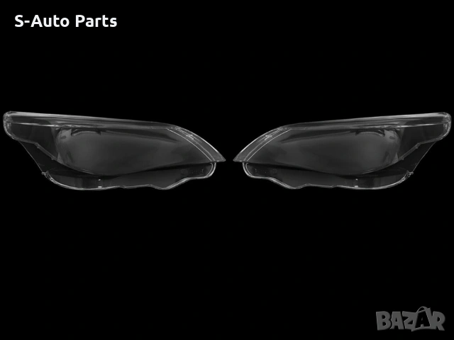 Стъкла за фарове на BMW 5 E60 (2003-2010) г.​