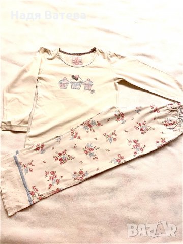 Качествена пижамка на The little white company London, снимка 2 - Детски пижами - 31438726