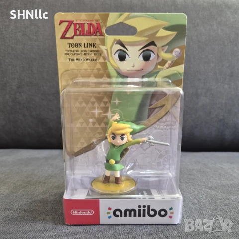 Nintendo Amiibo Фигури, снимка 9 - Аксесоари - 51159624