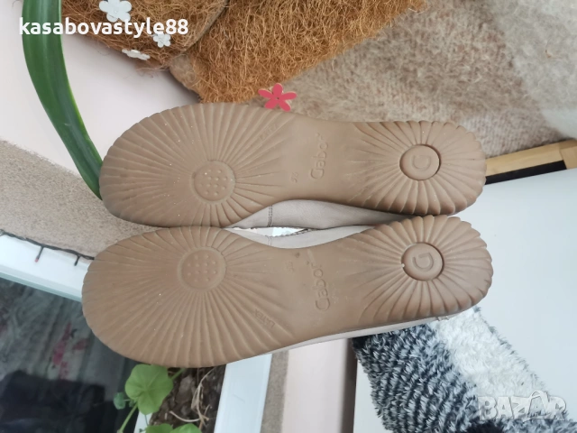 Обувки от естесвена кожа Gabor 38.5 н. , снимка 7 - Дамски ежедневни обувки - 54277599