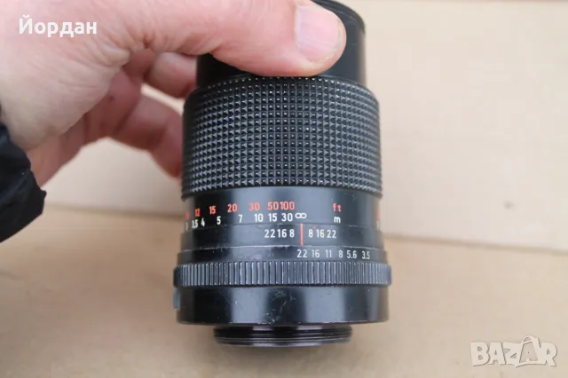 Обектив ''Carl Zeiss MCS 1:3.5F=135'', снимка 3 - Обективи и филтри - 48252043