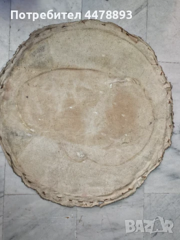 Голяма картина портрет на Тодор Живков , снимка 4 - Картини - 50971872