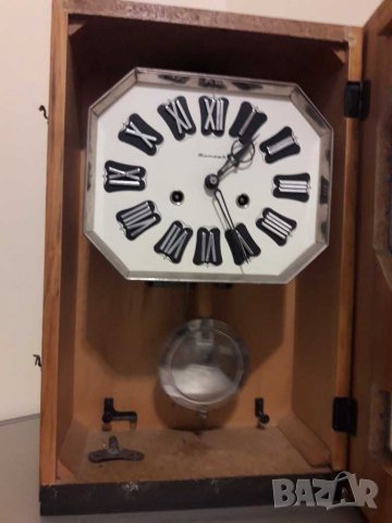 Стар стенен часовник-Янтар , снимка 6 - Антикварни и старинни предмети - 29674710
