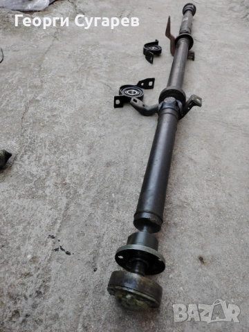 Кардан за алфа ромео 159 2.4jtd Q4, снимка 2 - Части - 54246940