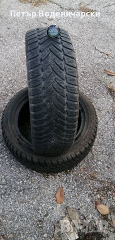 Гуми 195 55 16 Дънлоп Dunlop 2 броя  Нов внос  Не са нови  Цената е за брой гума  Без коментар на це, снимка 4 - Гуми и джанти - 38768203
