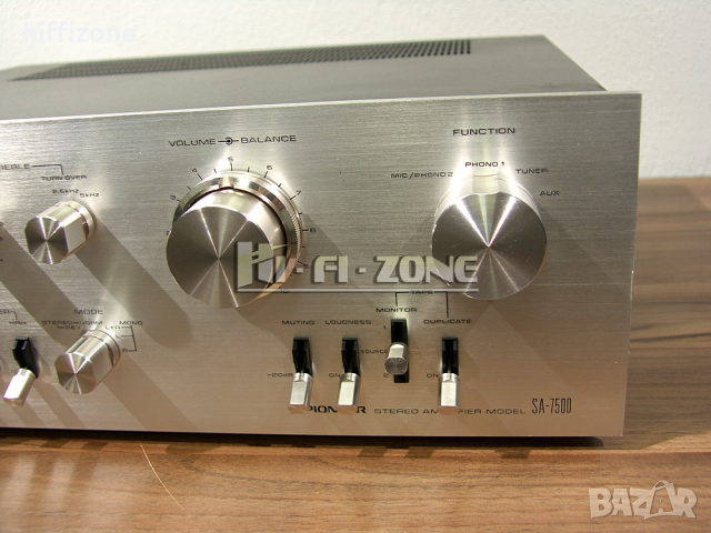  Pioneer sa-7500  УСИЛВАТЕЛ, снимка 5 - Ресийвъри, усилватели, смесителни пултове - 44635346