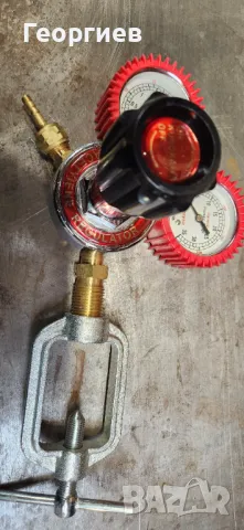 резак и регулатор за ацетилен, снимка 3 - Други инструменти - 49797730
