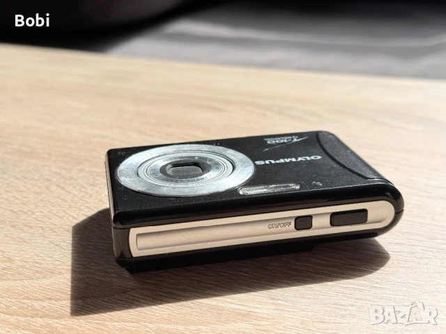 Olympus T-100 – комплект, готова за снимане, снимка 8 - Фотоапарати - 53895272