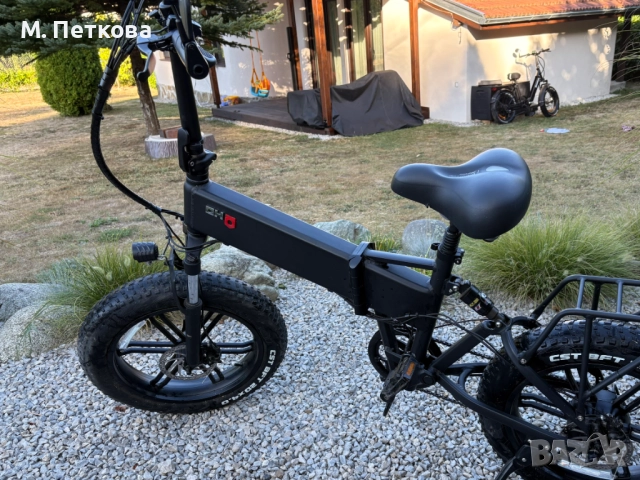 Електрически велосипед