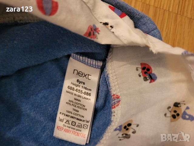Блуза Next, 5-6г, снимка 3 - Детски Блузи и туники - 37403727