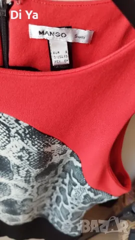 Рокля Mango S размер, снимка 7 - Рокли - 47633843