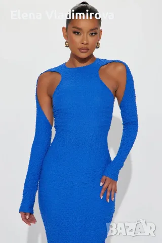 Интересна Бодикон Рокля - Бранд FASHION NOVA, снимка 3 - Рокли - 55728794