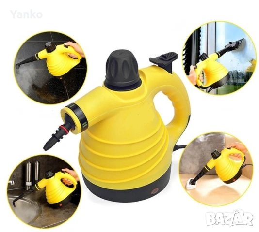 Портативна парочистачка със сменяеми накрайници TV280, снимка 2 - Други стоки за дома - 53942690