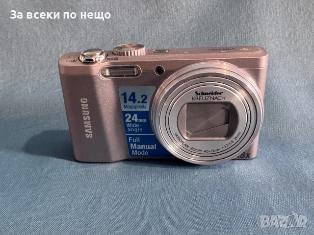 Цифров фотоапарат Samsung WB700 , 14.2mp , Zoom x 18, снимка 2 - Фотоапарати - 53291378