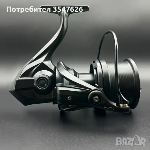 Нови макари 3 броя- 14000 Black edition 17+1 лагера Касти, снимка 4 - Въдици - 54319810