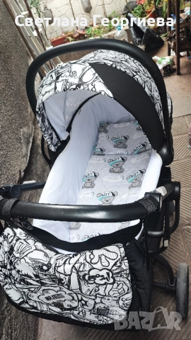 Количка 3в1 Cam taski sport, снимка 6 - Детски колички - 51801495