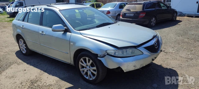 Mazda 6 2.0D-121к.с. 2004г Теглич на части, снимка 2 - Автомобили и джипове - 50564175