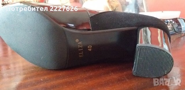 Дамски обувки, снимка 3 - Дамски елегантни обувки - 29357311