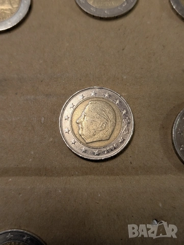 старинни евро монети по 2 евро рядка находка , снимка 7 - Нумизматика и бонистика - 53340550