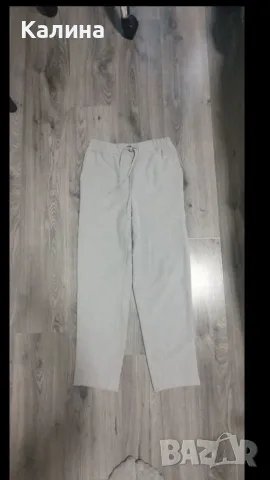 Zara дамски панталон в сиво, размер XS