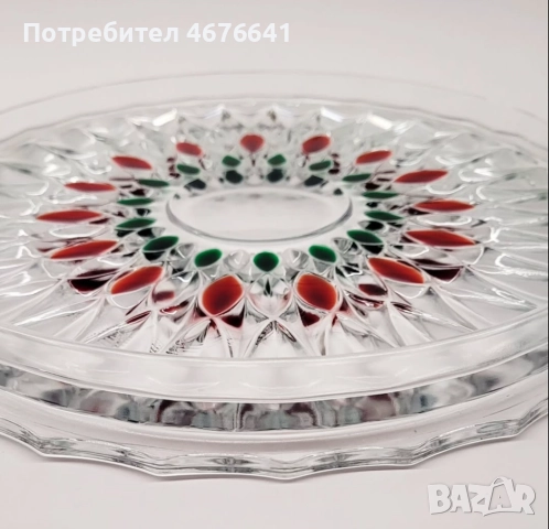 Винтидж плато за торти, снимка 2 - Други - 52937693