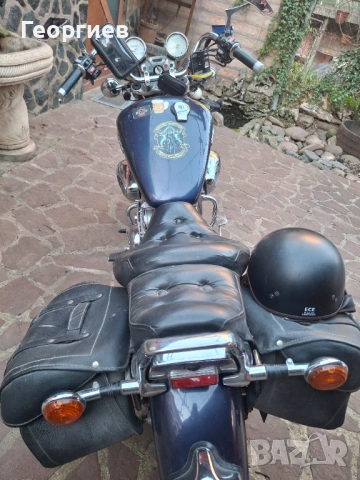 Продавам Ямаха Вираго 1100, снимка 5 - Мотоциклети и мототехника - 54287496