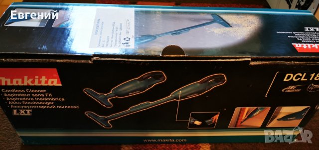 Прахосмукачка "Makita DCL180Z", снимка 4 - Други инструменти - 30988930