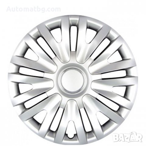 Комплект тасове Automat 313, Тасове за автомобил 15 цола, Сив, снимка 2 - Аксесоари и консумативи - 38058593