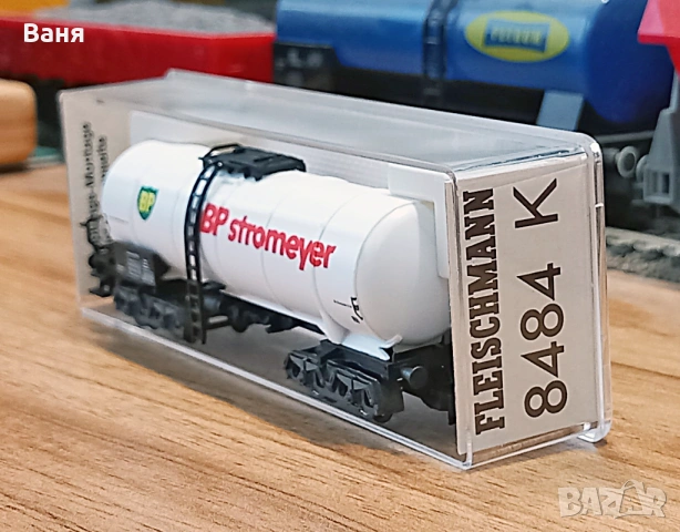 Вагон на Fleischmann 8484 - N - DC - DB - втора ръка /добро състояние/ Piko, снимка 3 - Колекции - 53305014