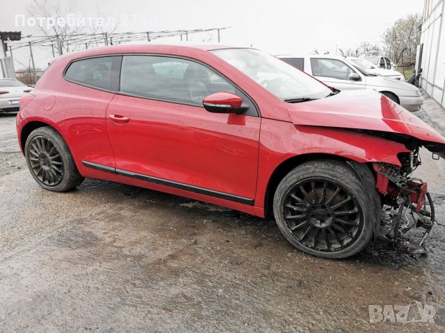 Vw scirocco 2.0tdi dsg / фв сироко 2.0 тди на части , снимка 2 - Автомобили и джипове - 29518188