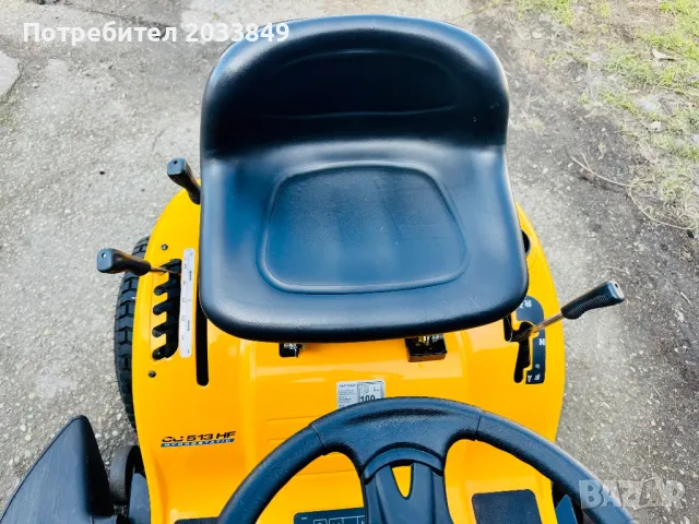 Като нова Тракторна косачка Cub Cadet CC 513 HF 13к.с. Нов Внос, снимка 9 - Градинска техника - 49545275