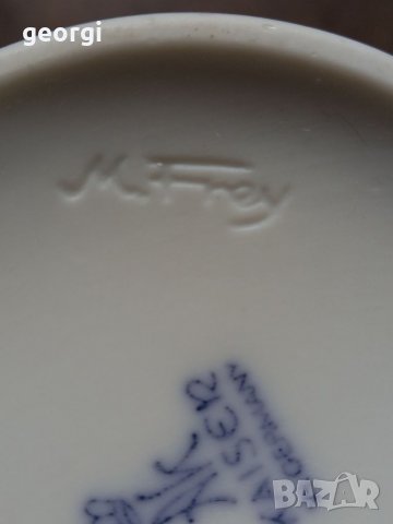 Kaiser порцеланова ваза M.Frey, снимка 7 - Вази - 38558067