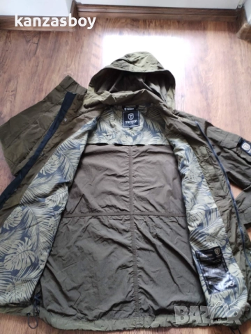 Tenson - страхотно мъжко яке L, снимка 11 - Якета - 51760553