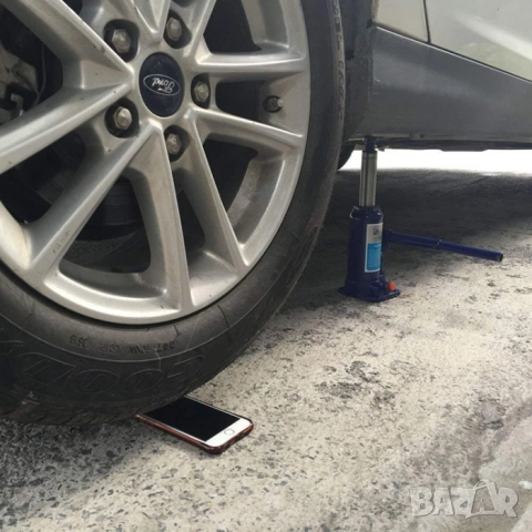 Крик хидравличен тип “бутилка“ 3T, снимка 3 - Аксесоари и консумативи - 51521135