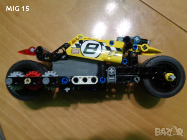 Лего Техник (Lego Technic) 42 058 от 2017 г, снимка 2 - Колекции - 28142941