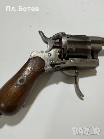 Стар револвер/пистолет, снимка 2 - Антикварни и старинни предмети - 50227922